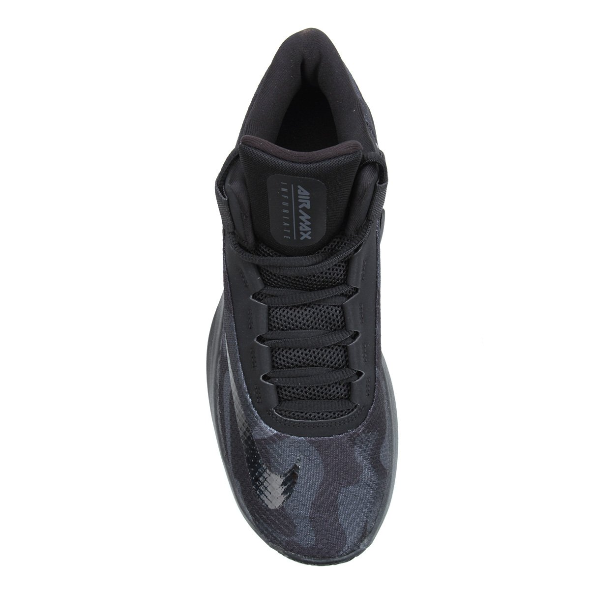 tênis nike air max infuriate 2 mid premium masculino