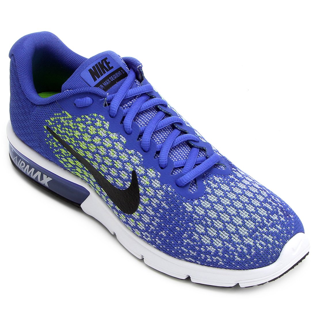 tenis air max sequent