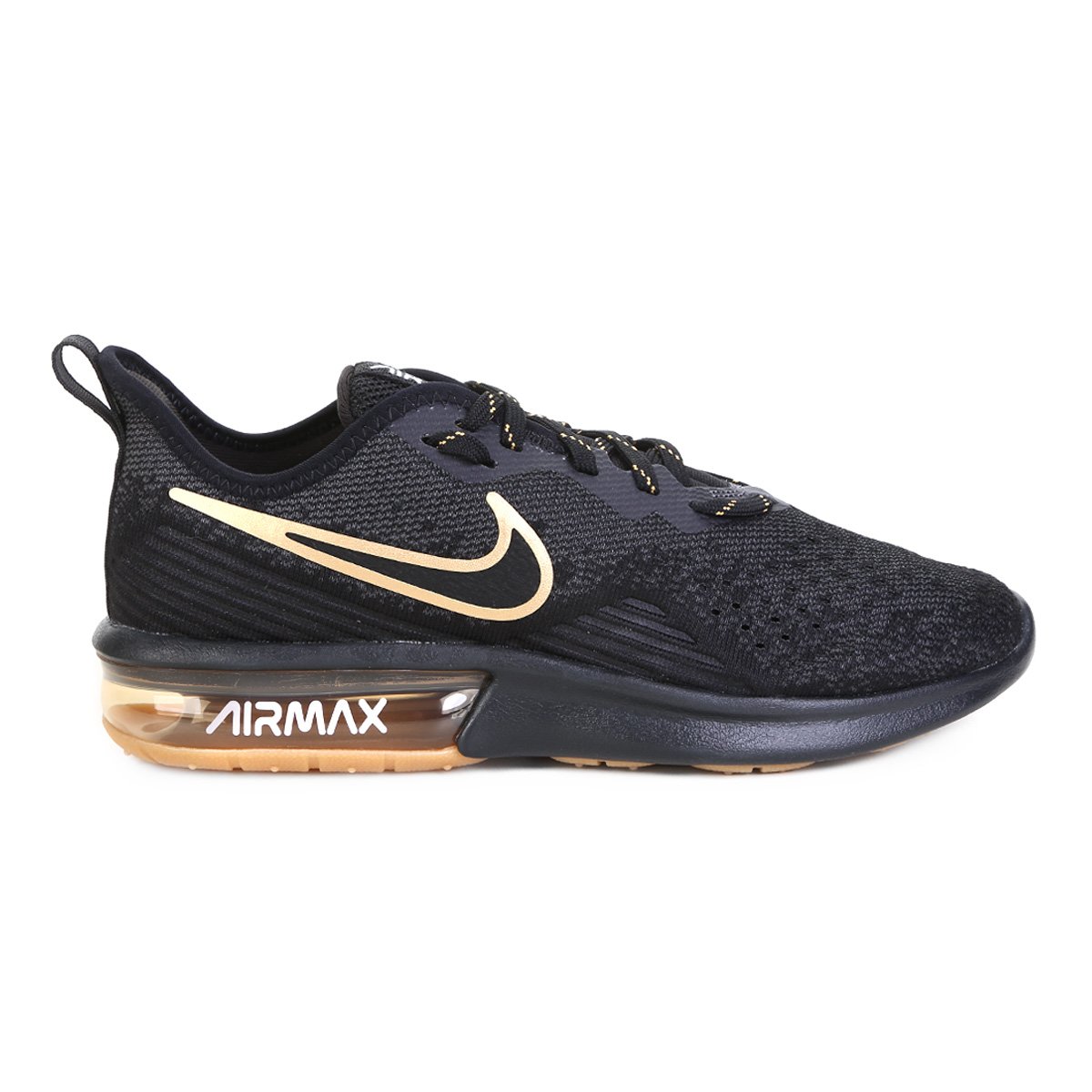 nike air max sequent 4 masculino preto