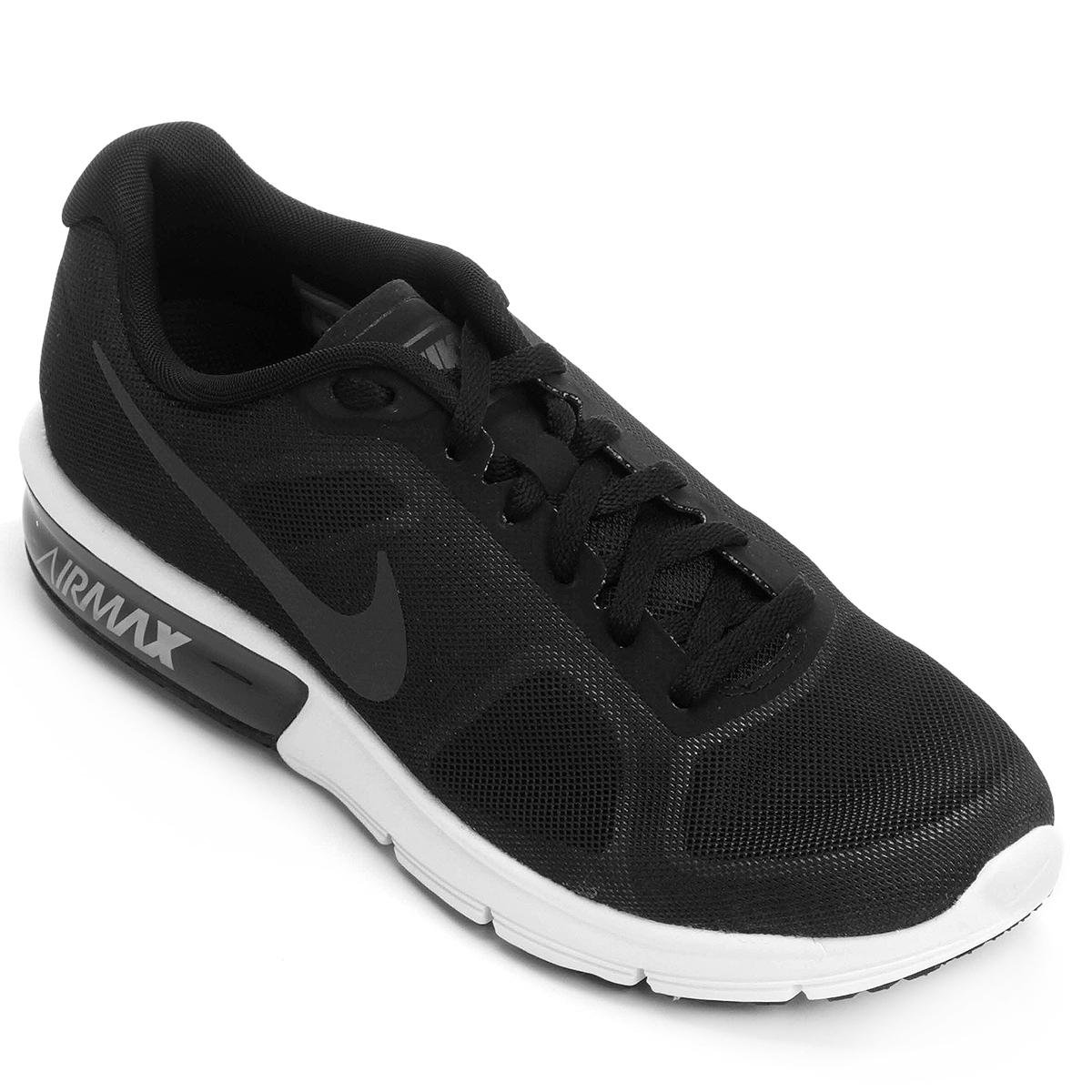tenis air max sequent feminino