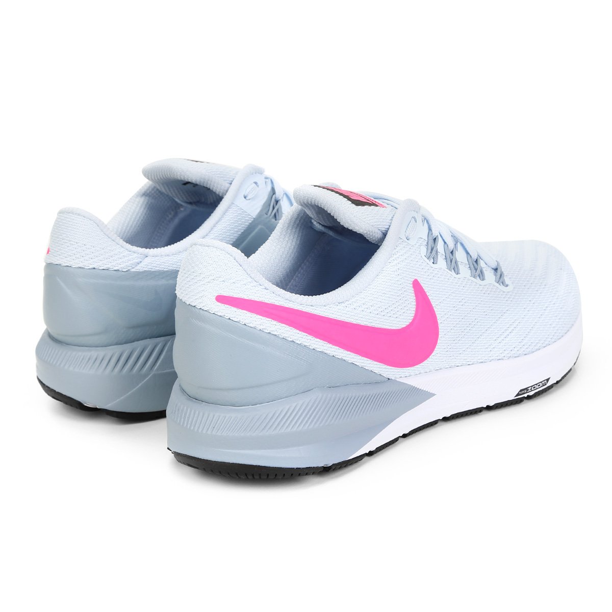 nike air max pink and grey