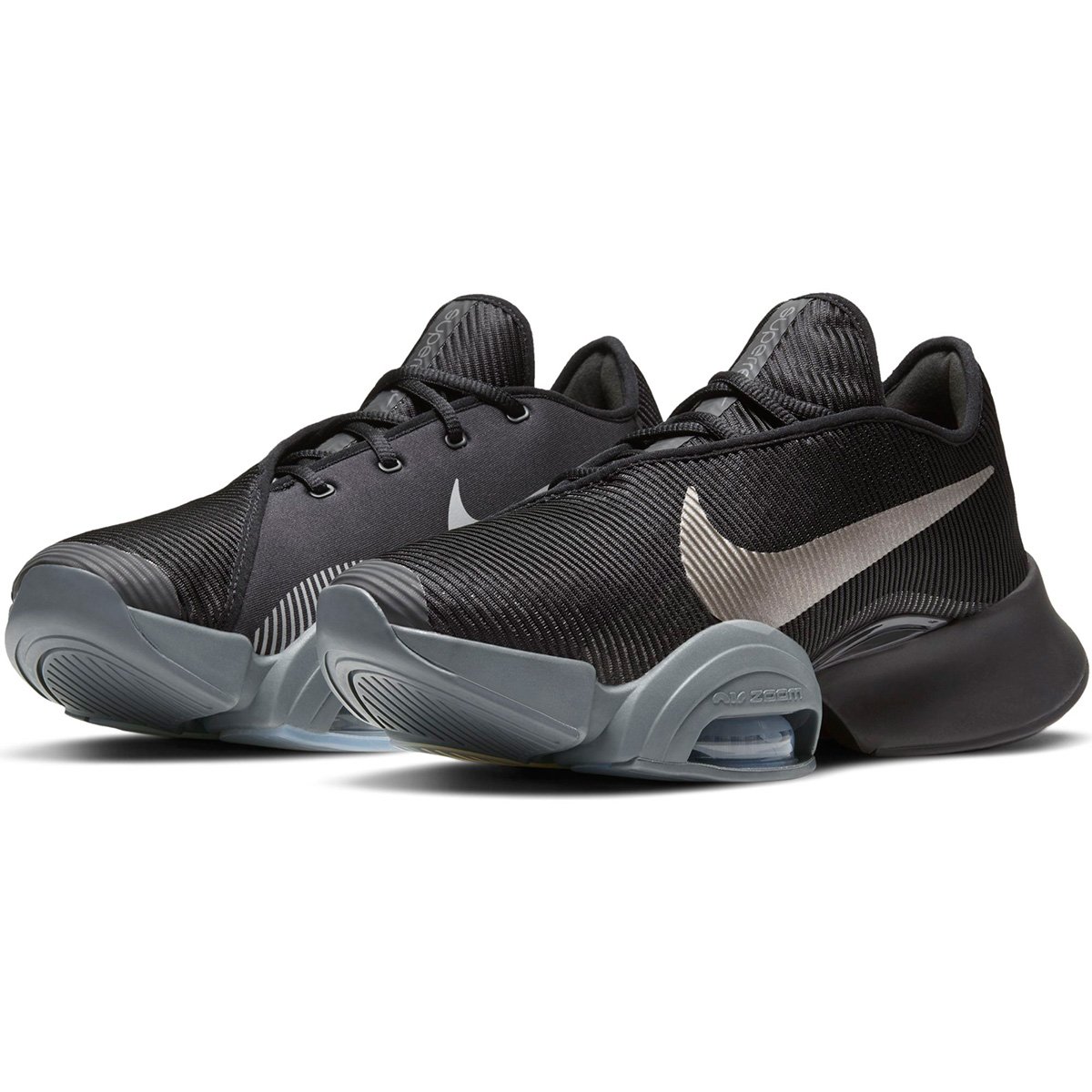 tênis nike air zoom superrep masculino branco