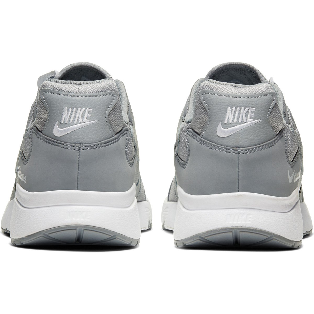 nike street anos 90 cinza