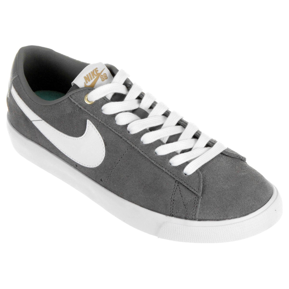 nike blazer prateado