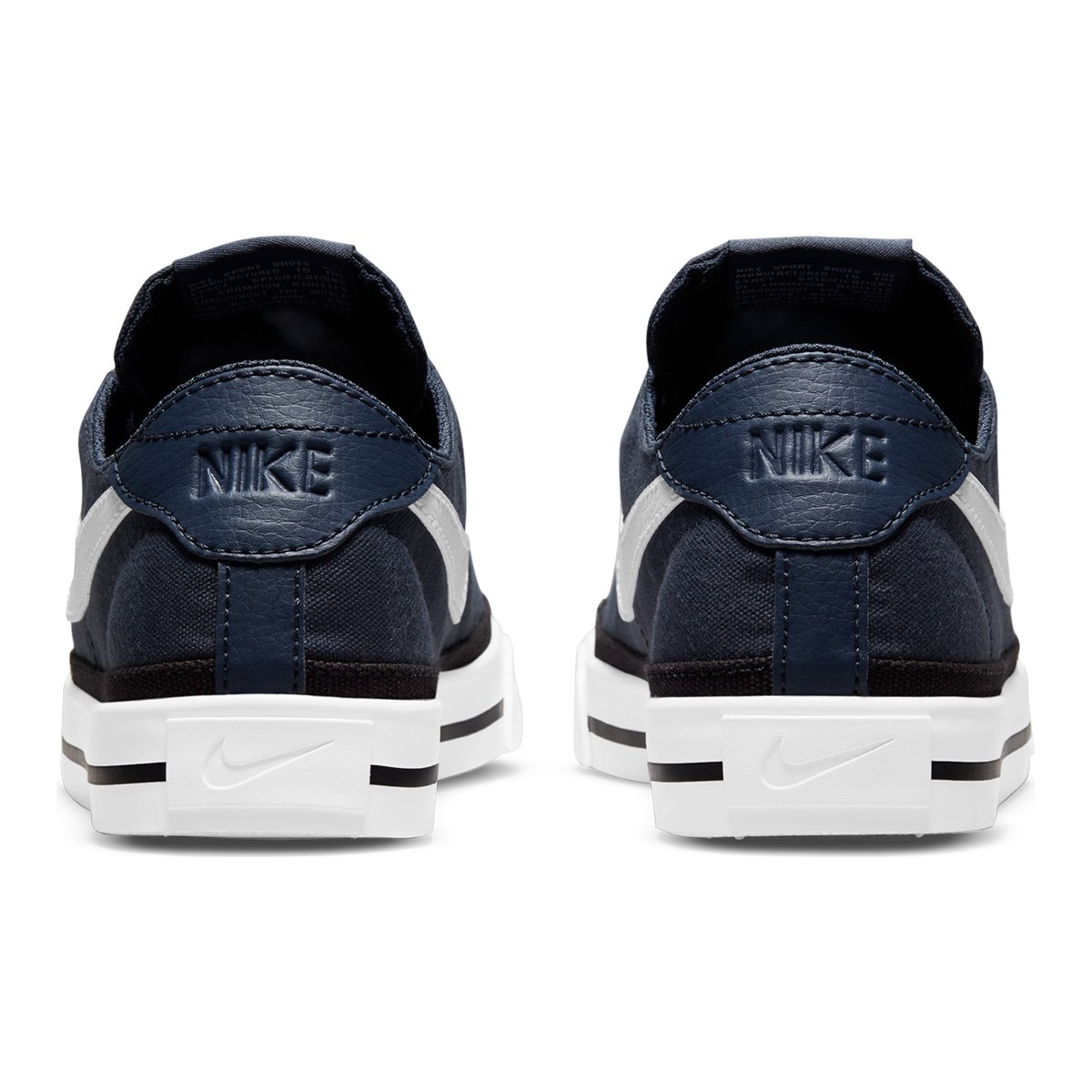 tenis nike court legacy canvas feminino