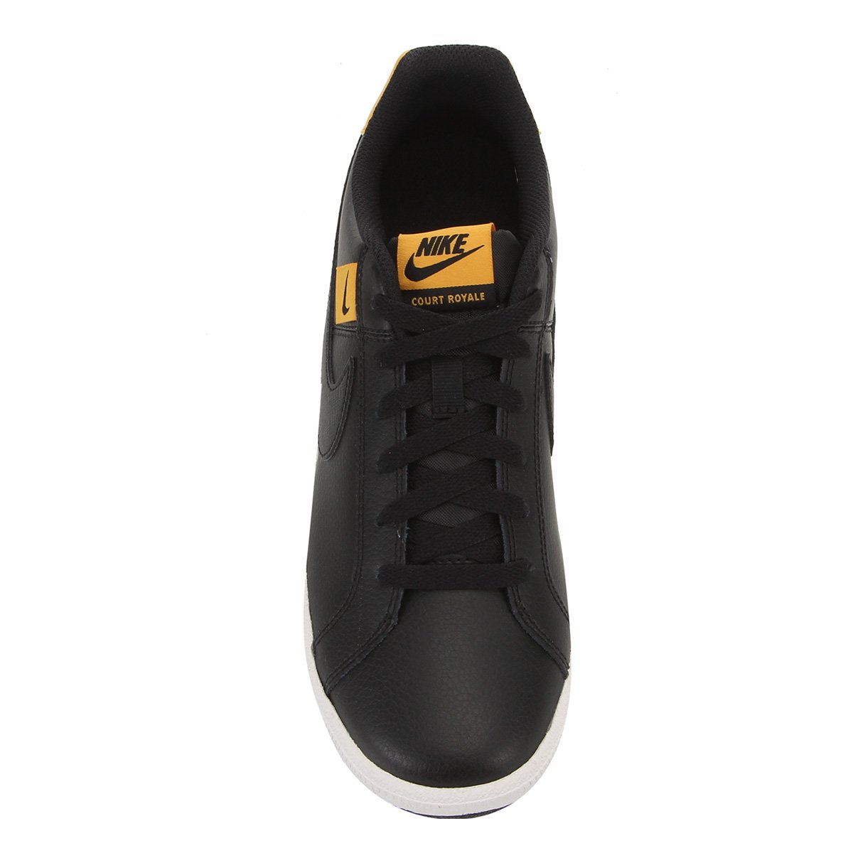 tênis nike court royale preto