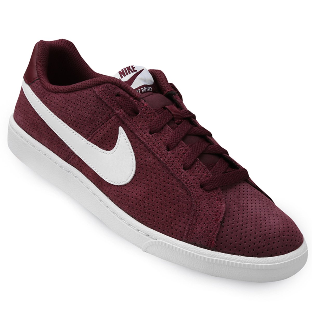 tênis nike court royale suede masculino
