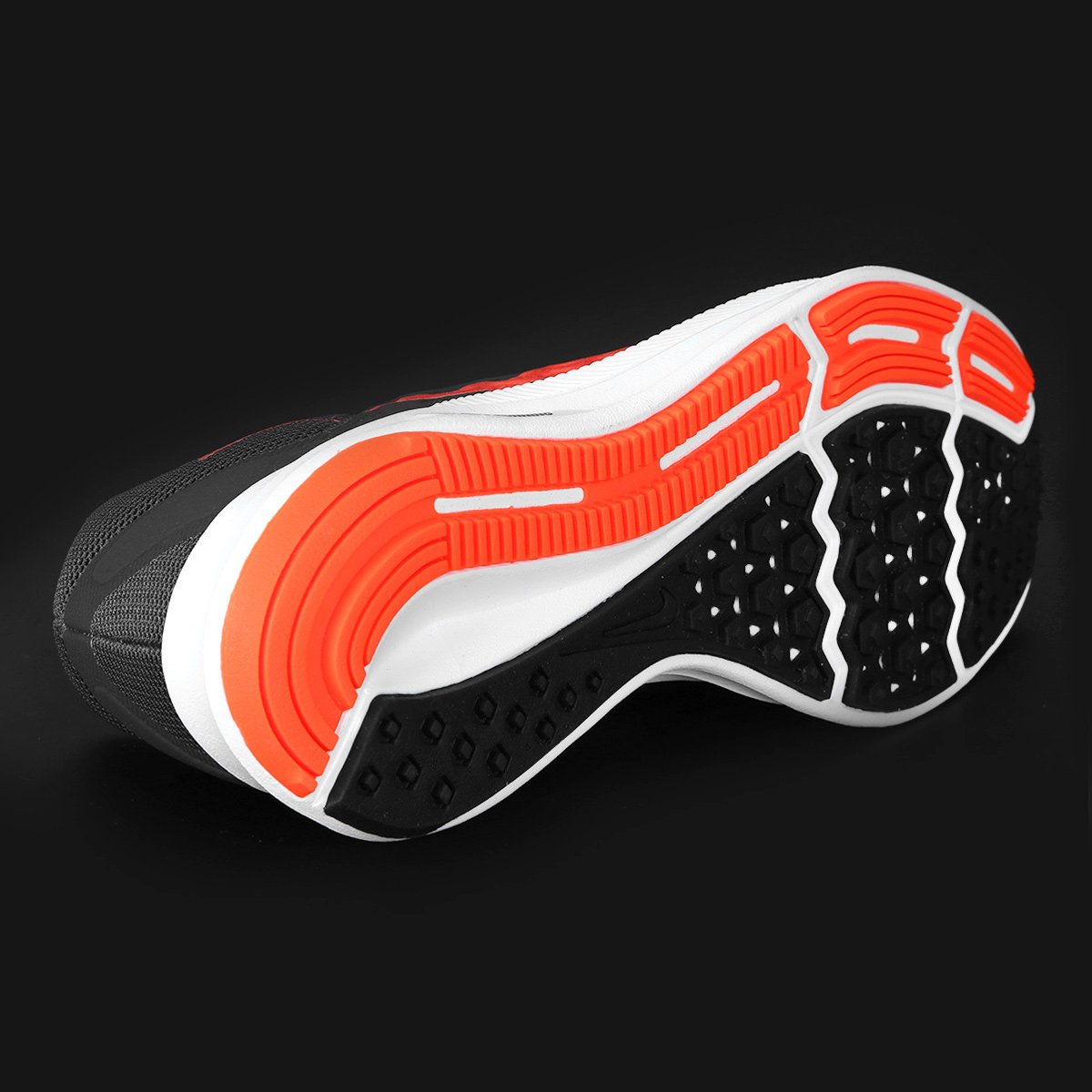 nike downshifter 7 masculino preto