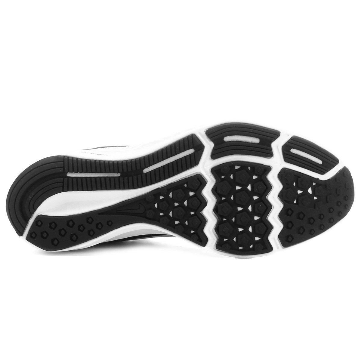 Tênis Nike Downshifter 7 Masculino - Preto+Branco | Shop Timão