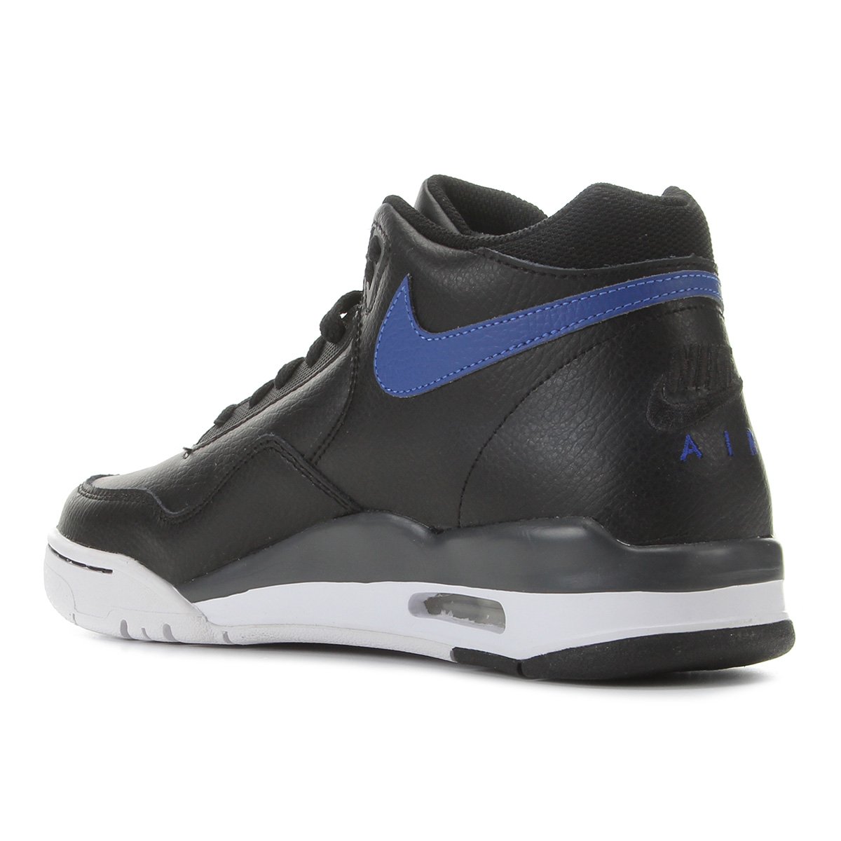 tenis nike masculino preto e azul