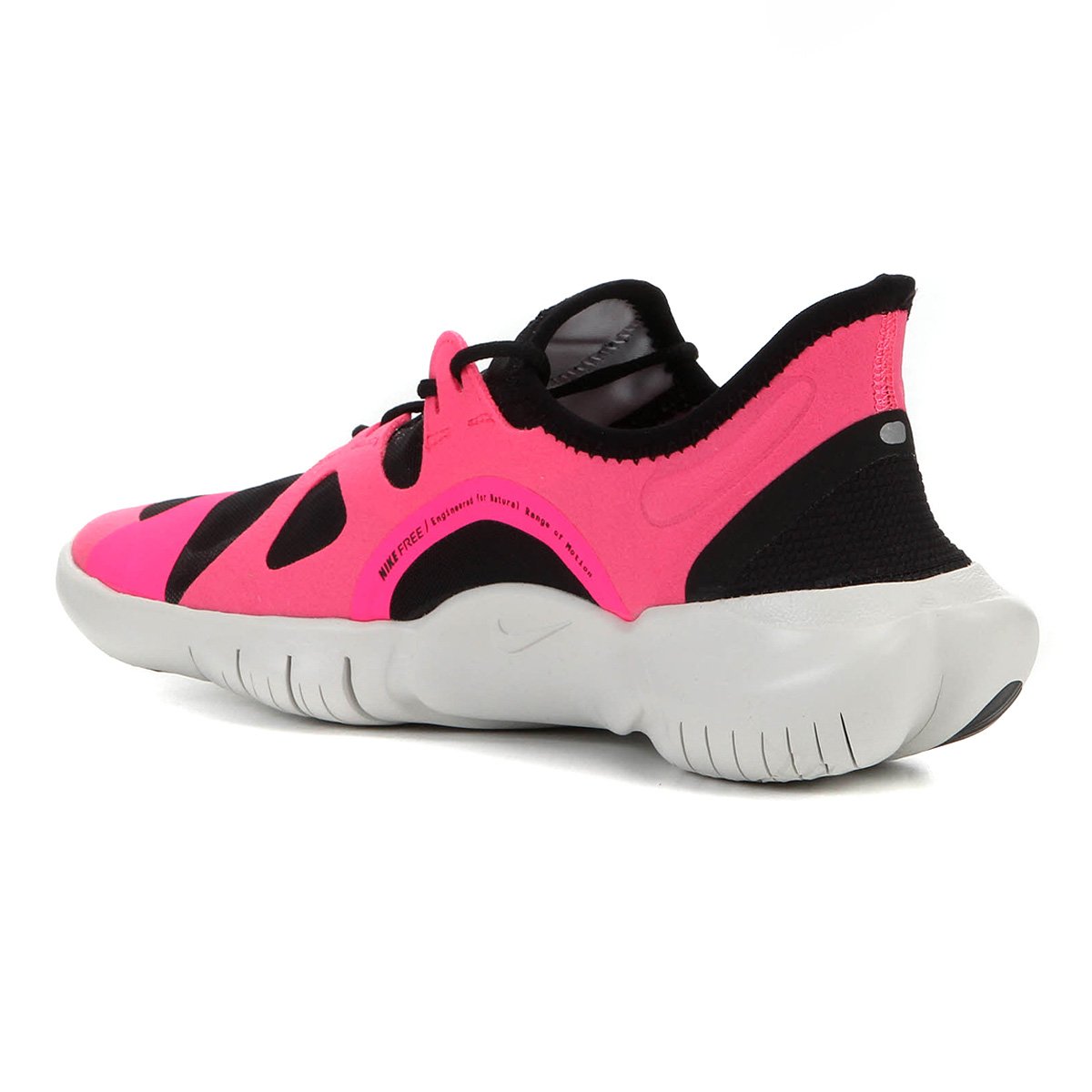 T nis Nike Free Run 5 0 Masculino Pink e Preto Shop Tim o T nis Nike Free Run 5 0 Masculino Pink e Preto Shop Tim o