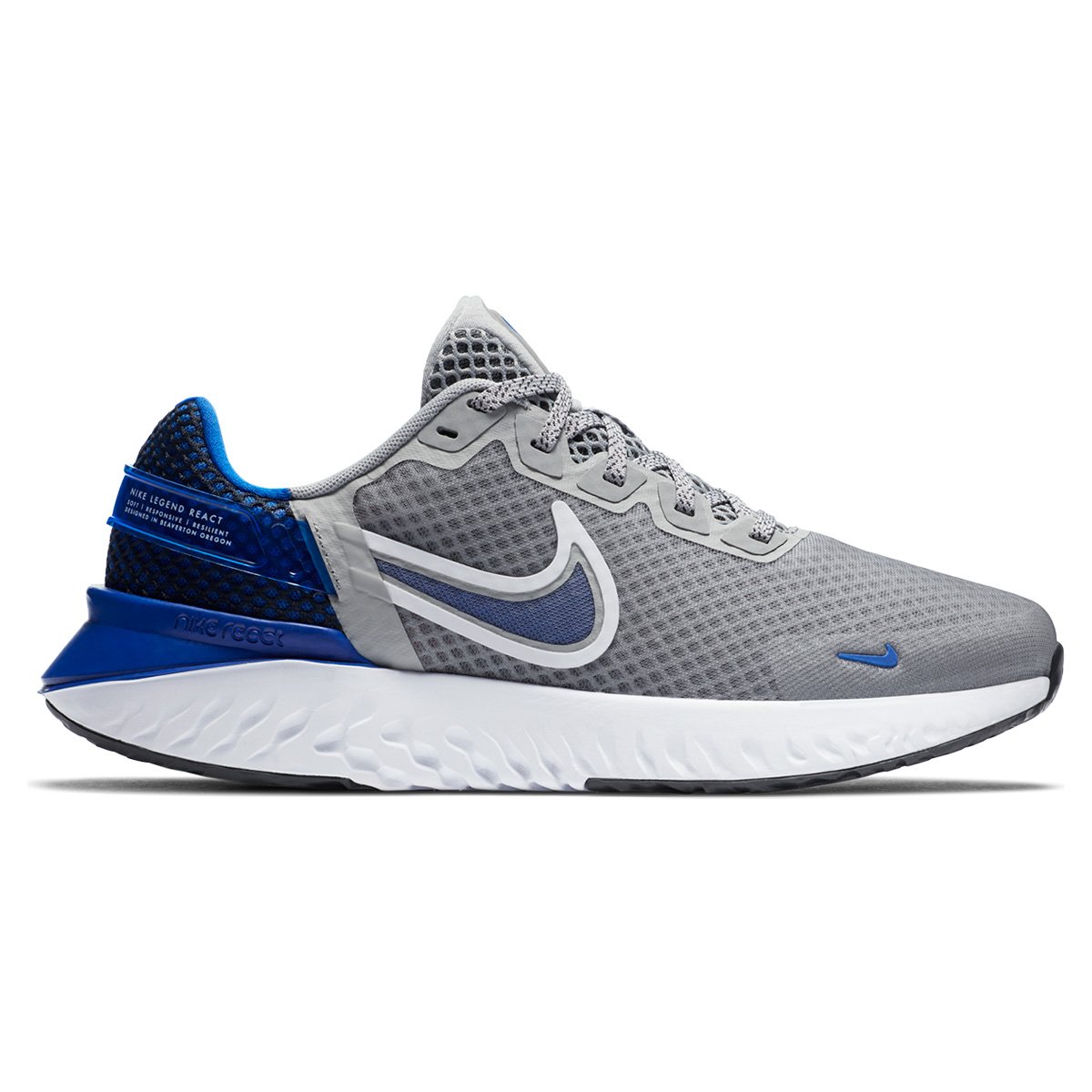 Tênis Nike Legend Nike React Branco Nike React Tennis Store