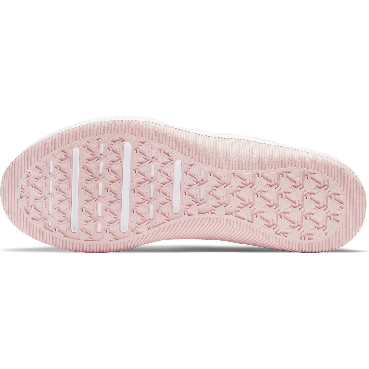 tenis nike feminino branco e prata