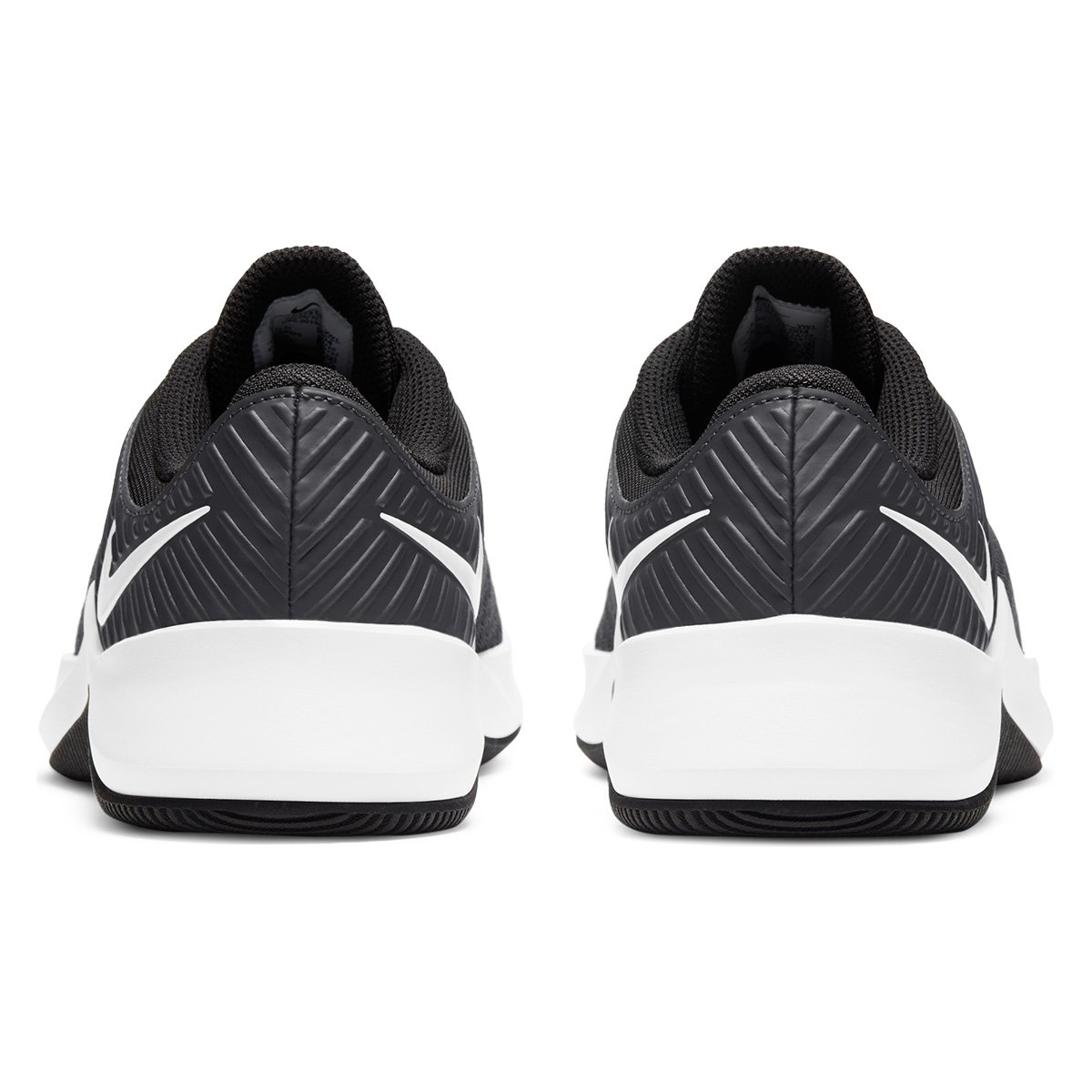 Tênis Nike Mc Trainer Feminino - Preto+Branco | Shop Timão