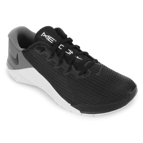 Tênis Nike Metcon 5 - Branco+Preto