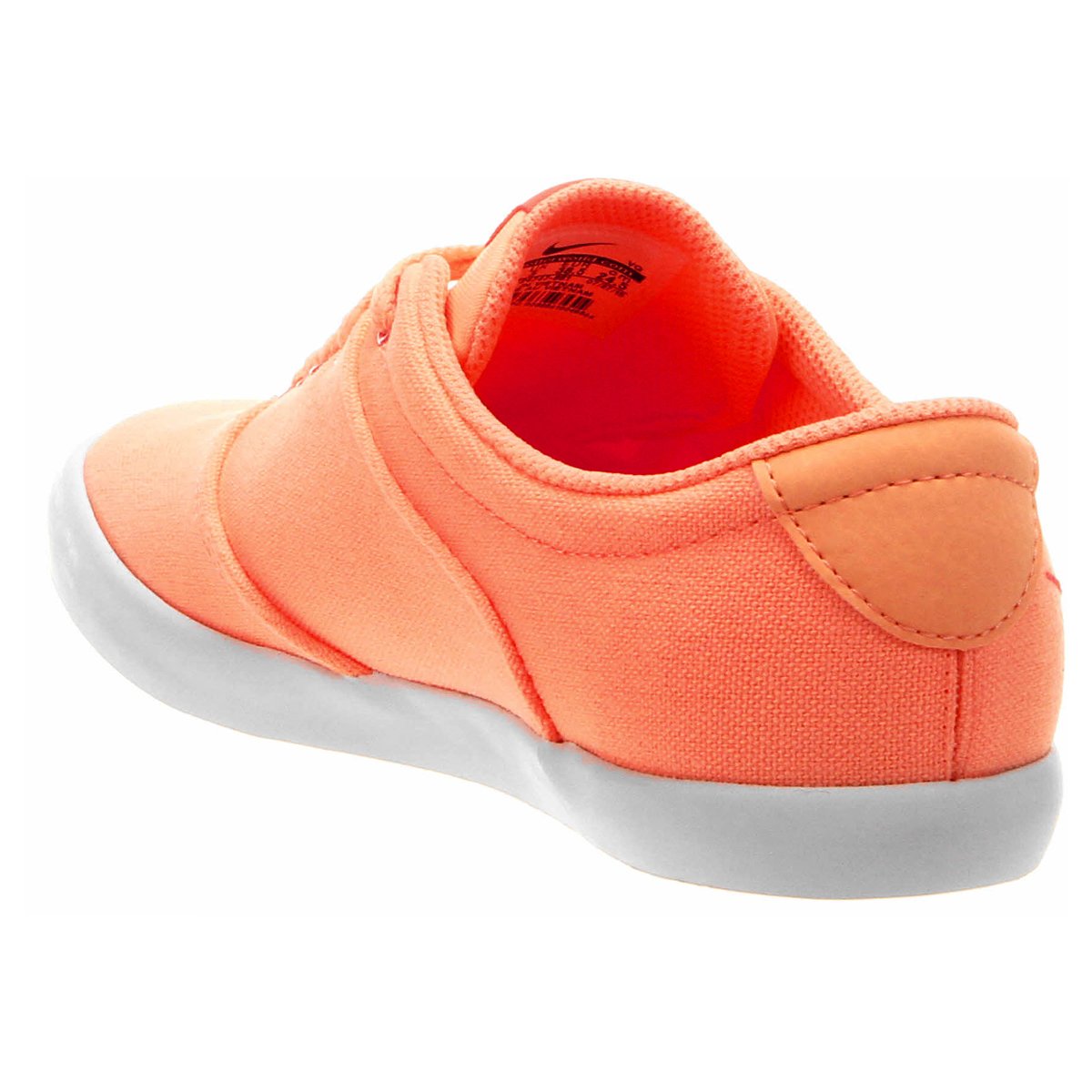 tênis nike mini sneaker lace canvas feminino