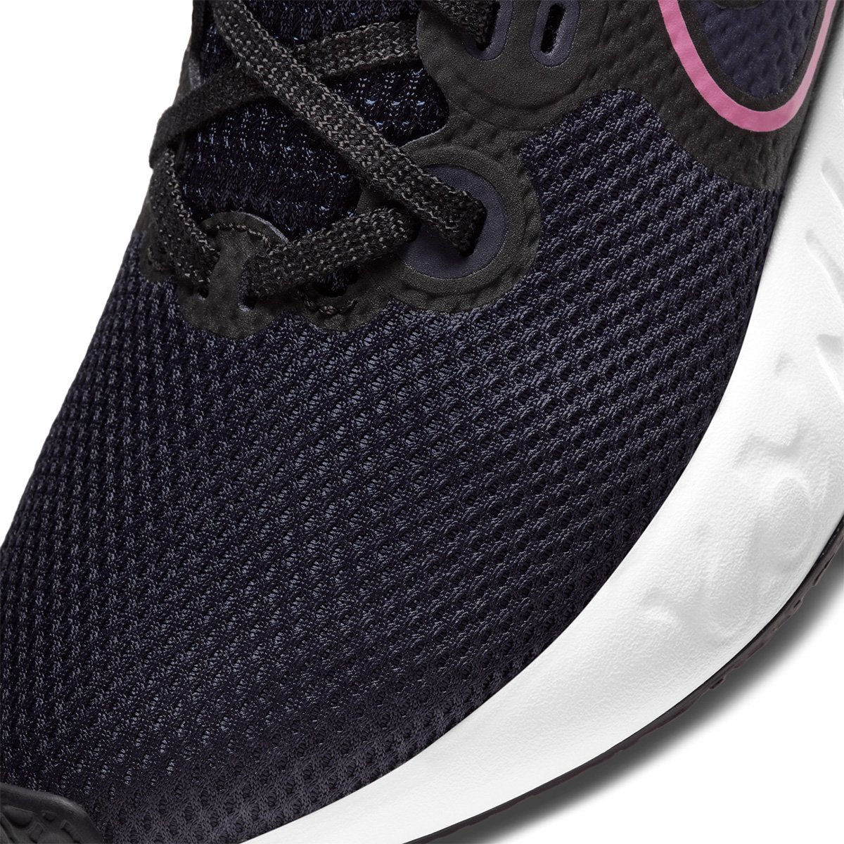 nike feminino preto com rosa