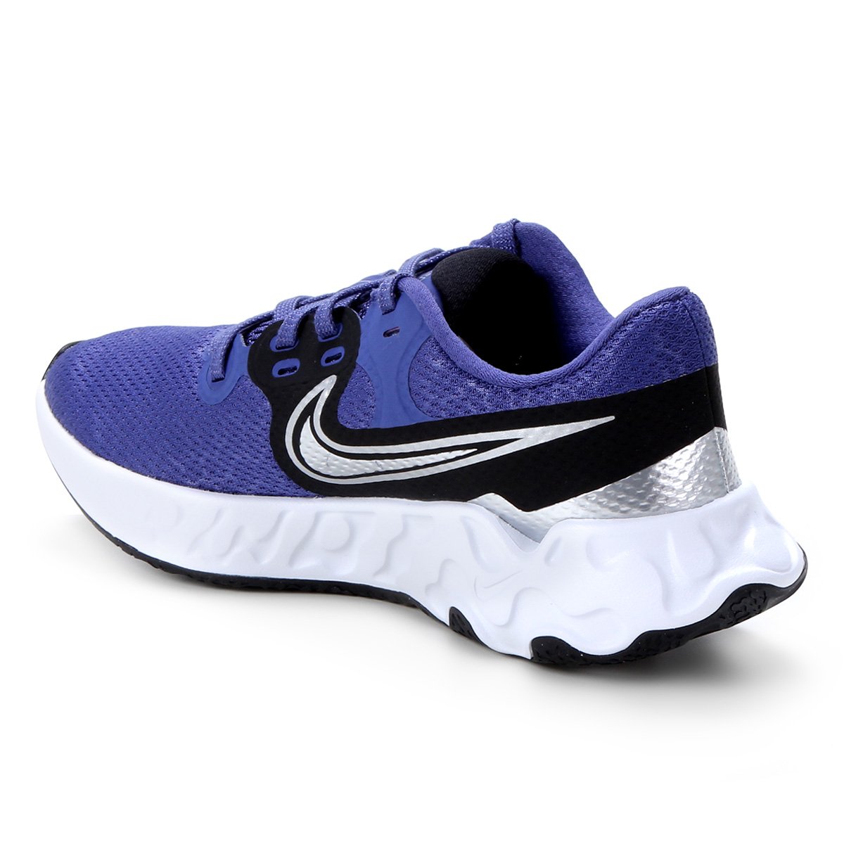 nike preto com roxo