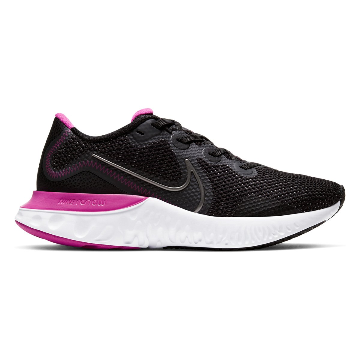 tenis nike feminino rosa com preto