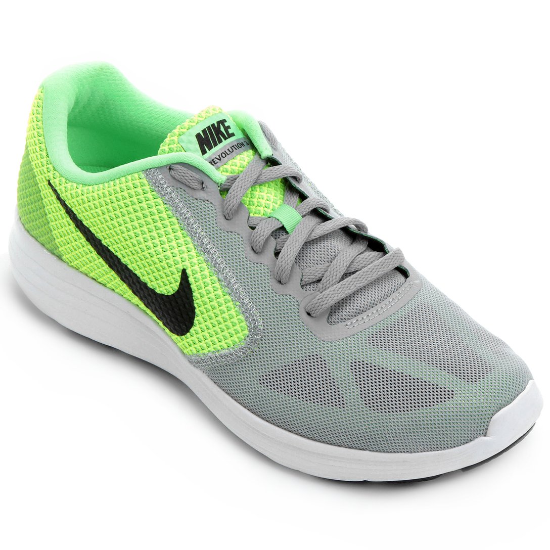 nike revolution verde