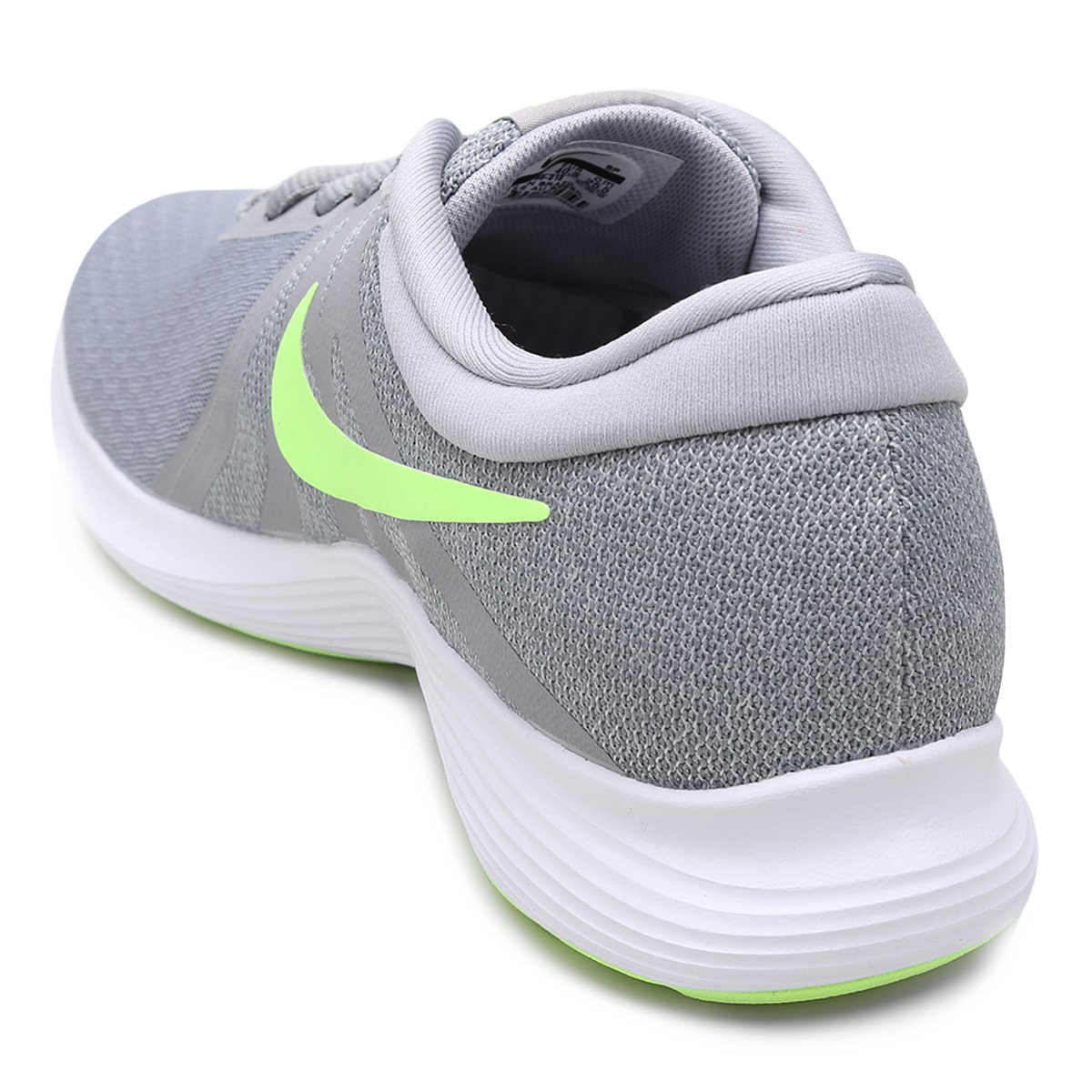 nike cinza claro