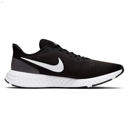 Tenis Nike Revolution 5 Masculino Preto E Branco Shop Timao