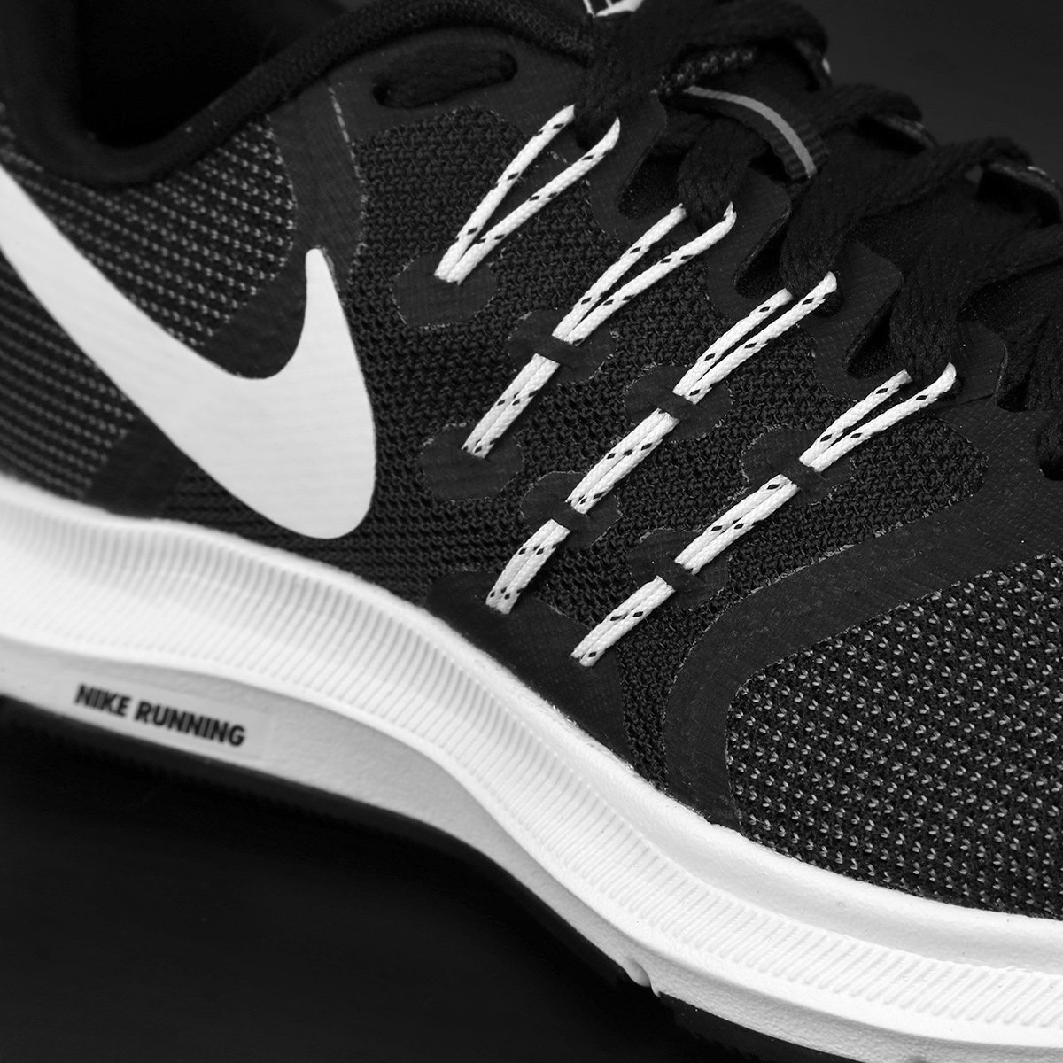 tênis nike run swift masculino preto