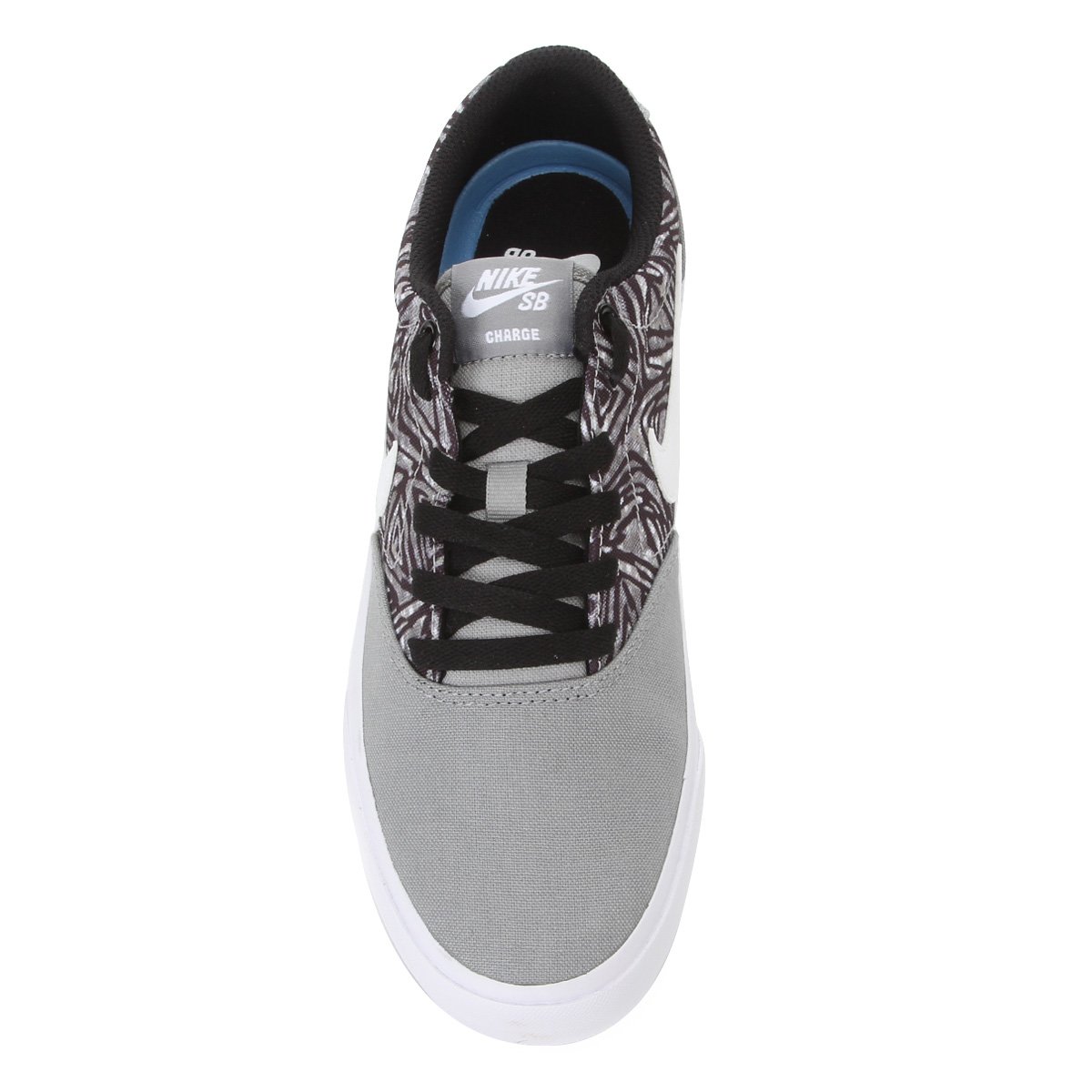 Sb Charge Tenis Nike Sb Cinza Tênis Nike SB Malor Masculino
