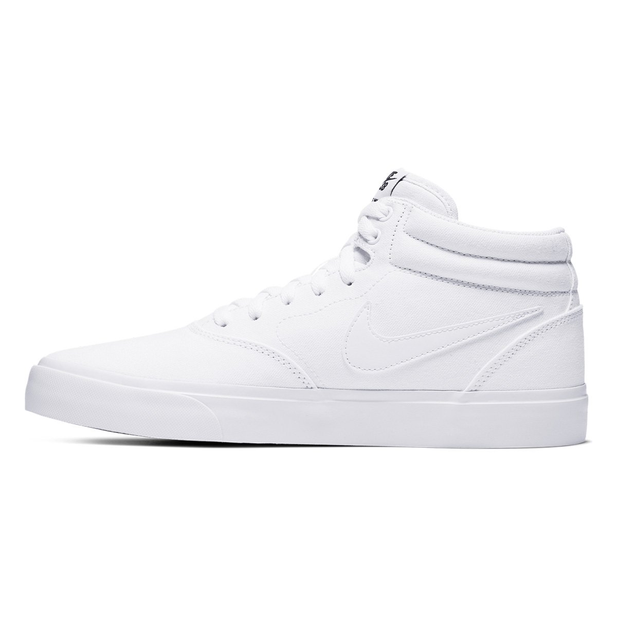 Tênis Nike Sb Charge Mid Canvas - Branco | Shop Timão