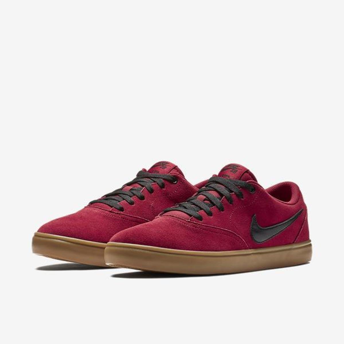 nike check solar vermelho