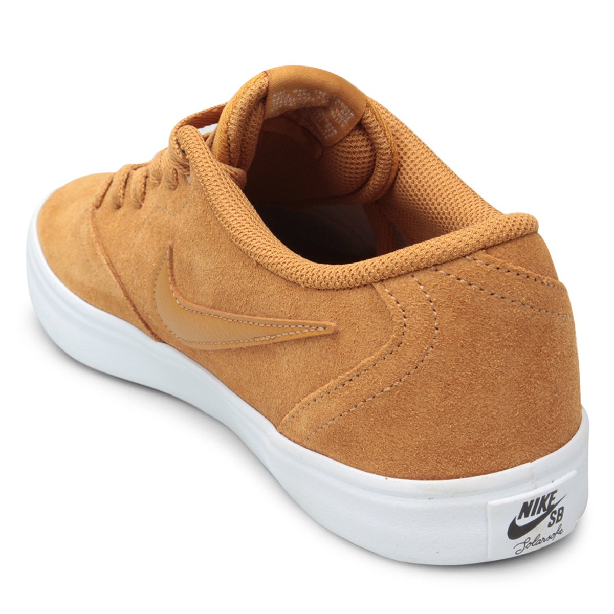 tenis asics mostarda