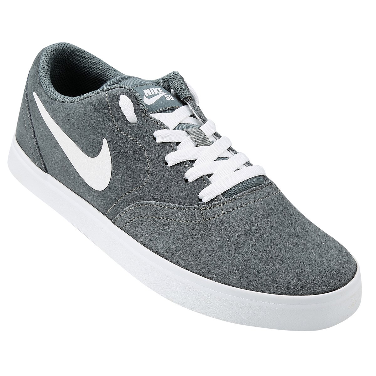 tenis nike sb cinza