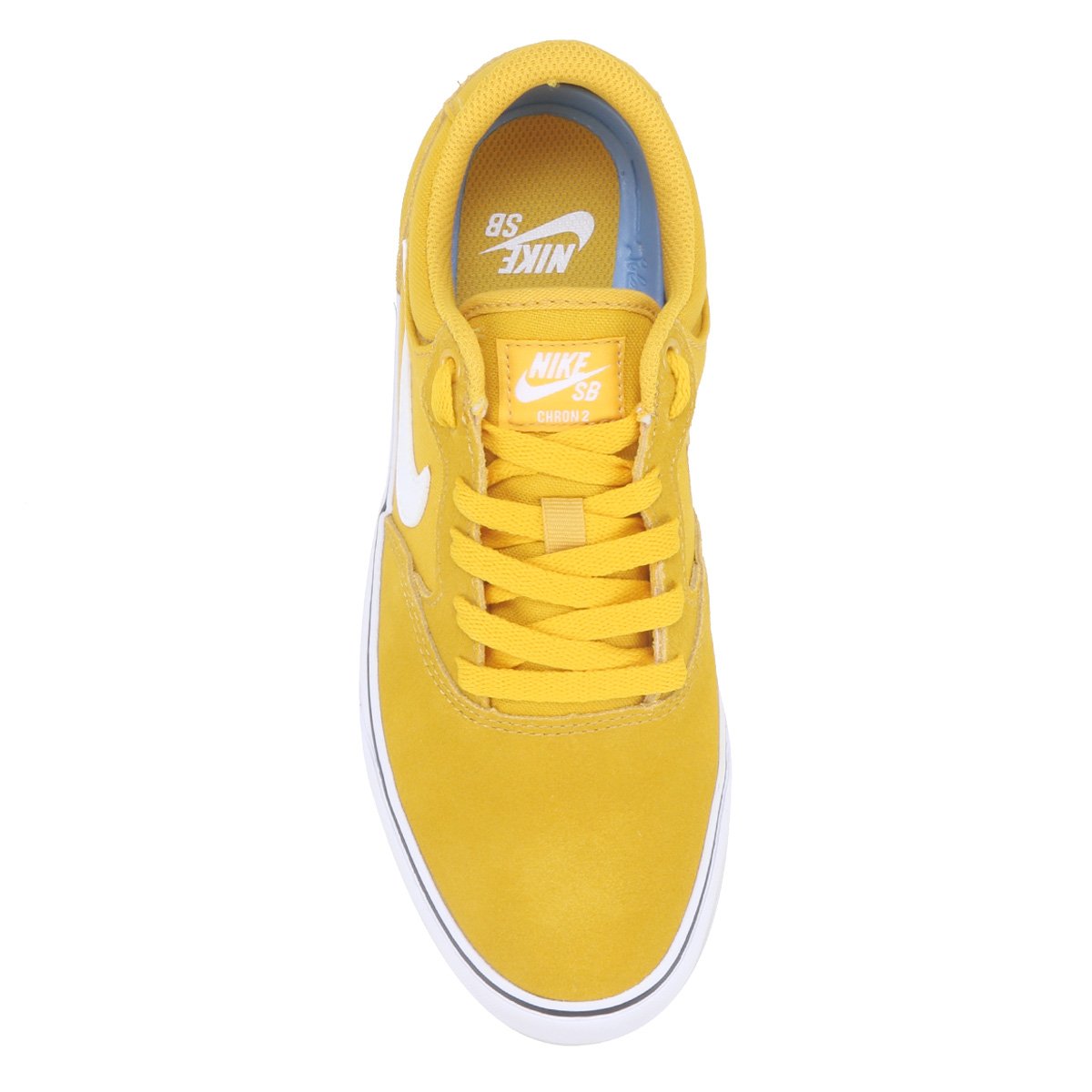 sapato nike amarelo