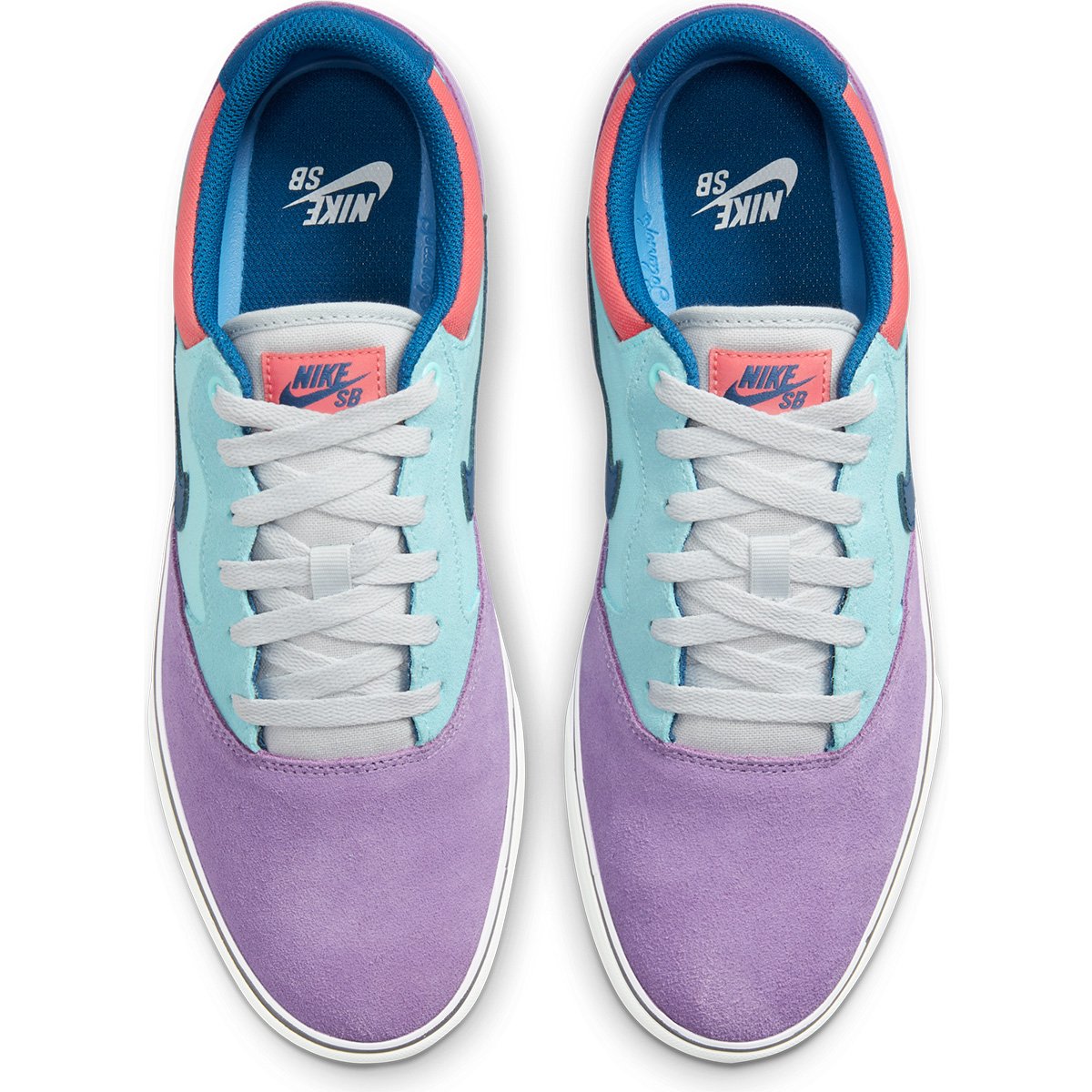 tenis nike azul sb