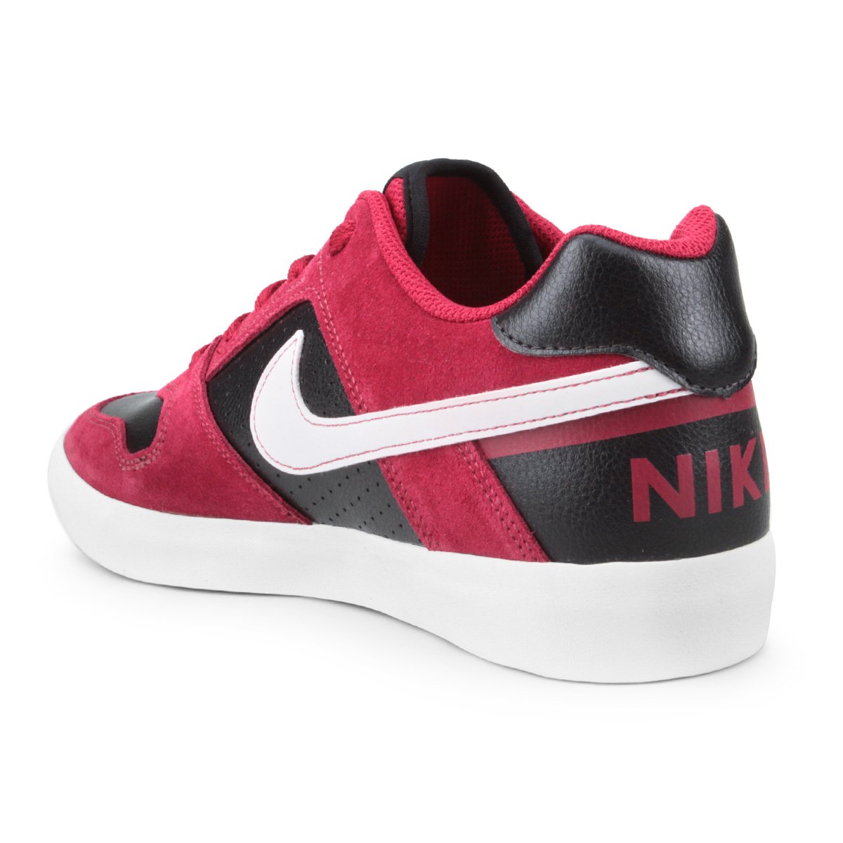 Tênis Nike SB Delta Force Vulc Masculino - Bordô | Shop Timão