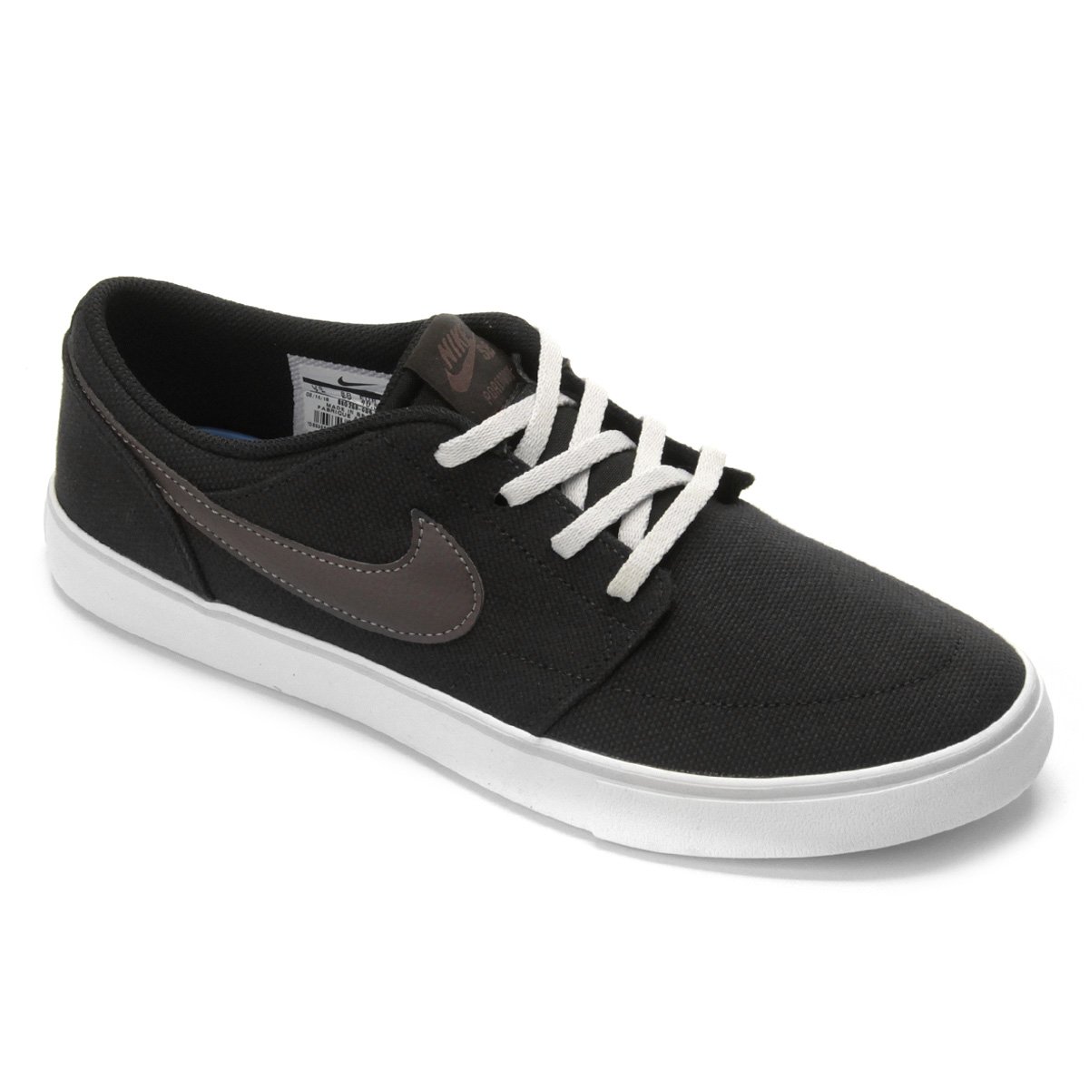 Tenis Nike Sb Portmore Solar Masculino Preto E Caramelo Shop Timao