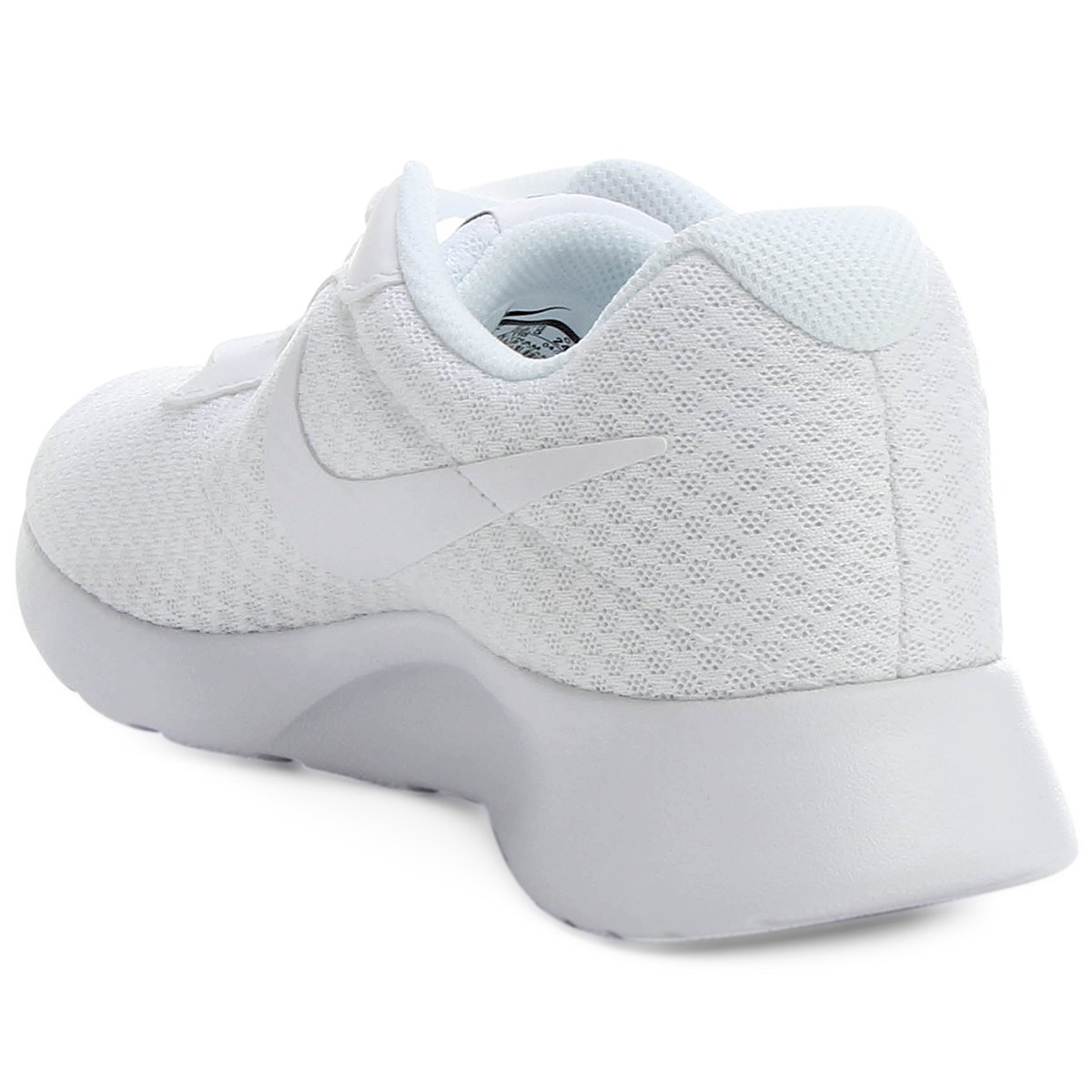 nike tanjun preto e branco