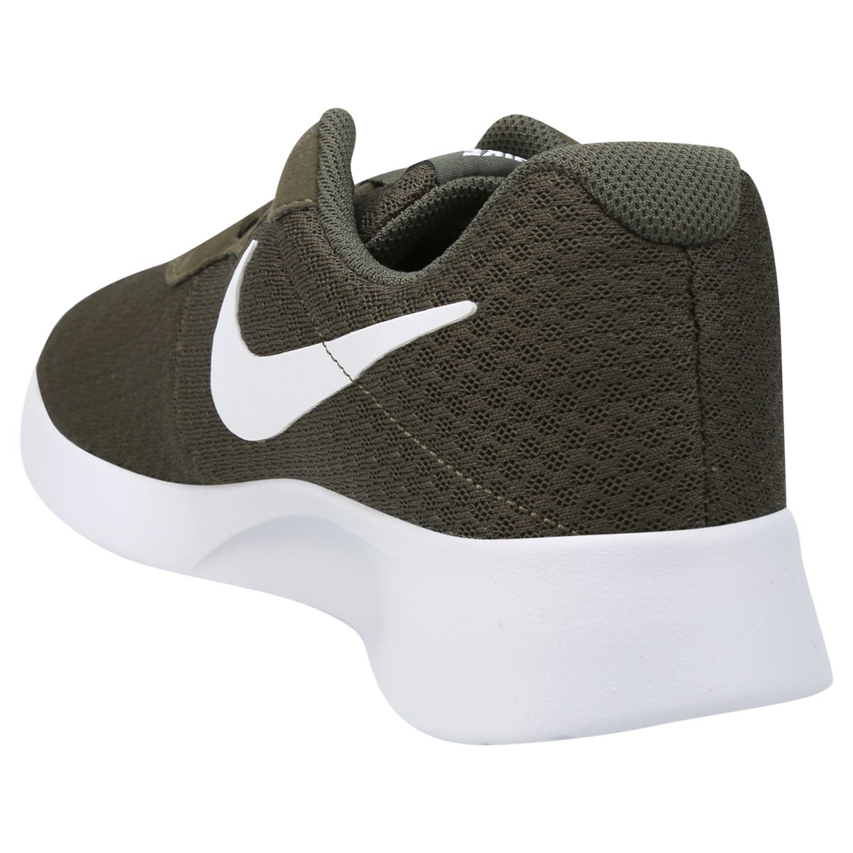 tenis nike verde escuro