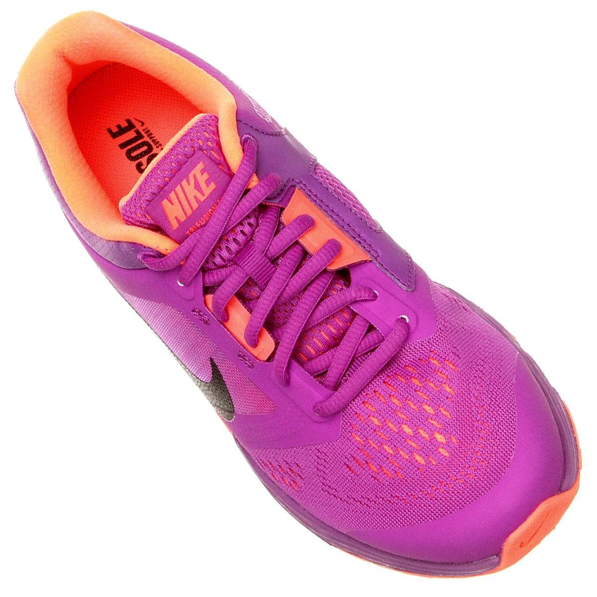 tênis nike tri fusion run msl feminino