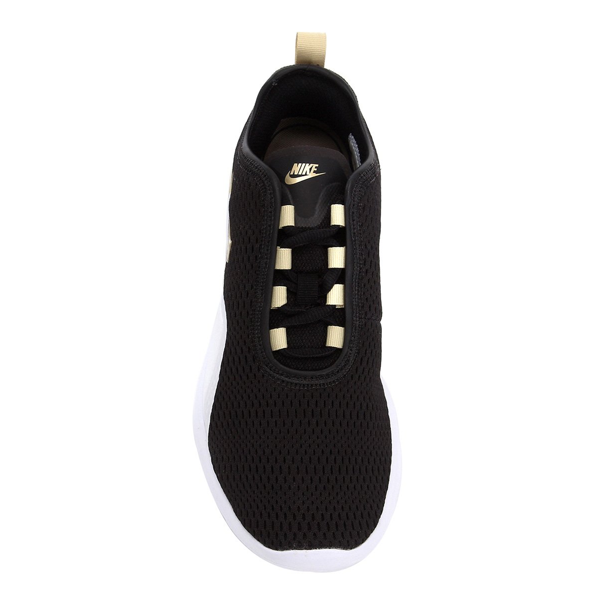 air max zero preto e dourado