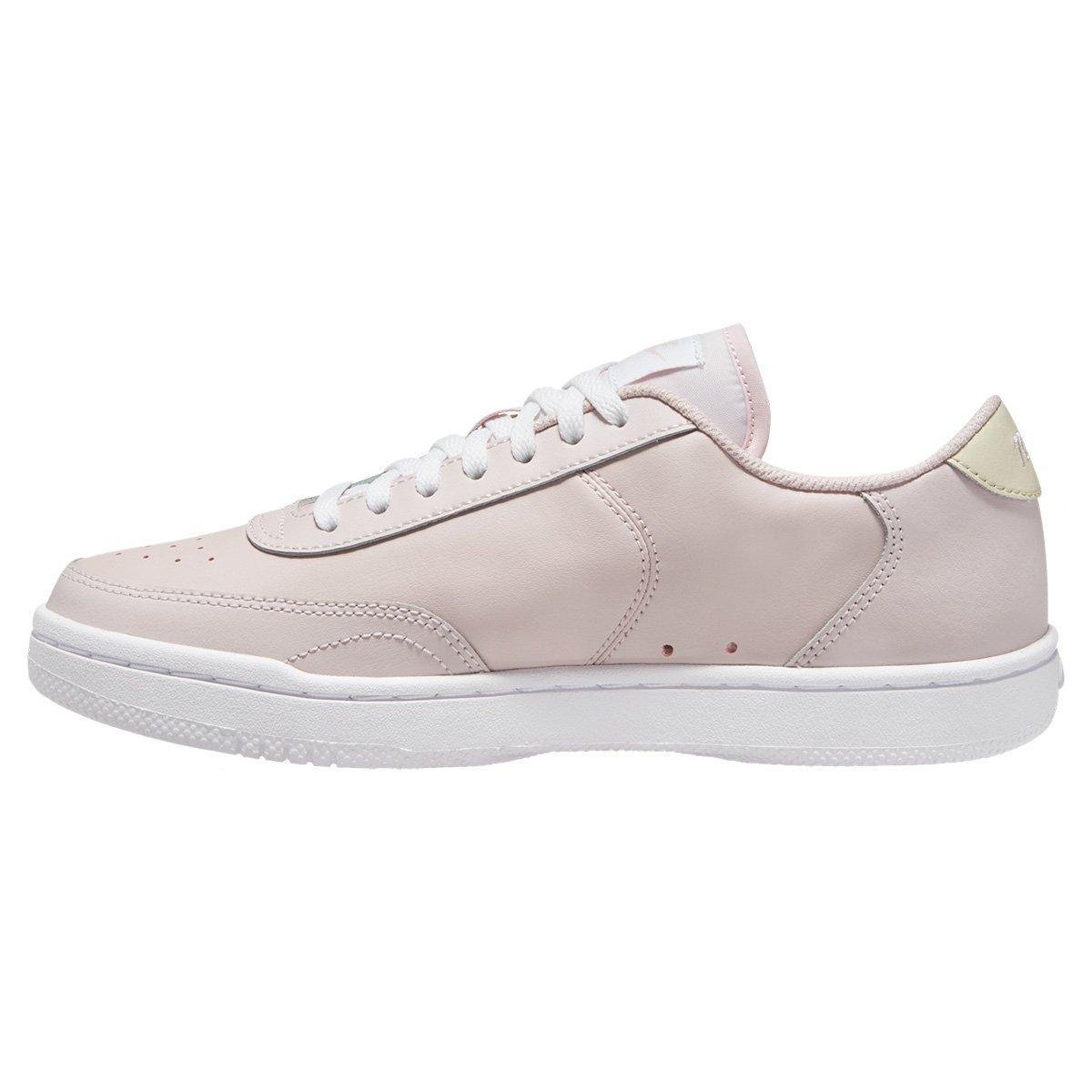 Tênis Nike Wmns Court Vintage Feminino - Rosa+Branco | Shop Timão
