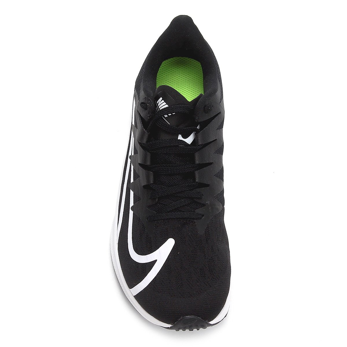 nike zoom preto