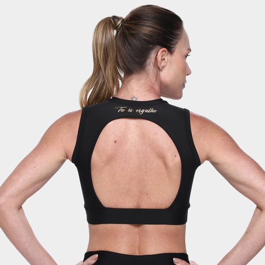 Top Corinthians Coimbra Fitness Feminino