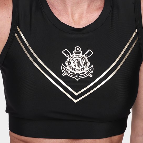 Top Corinthians Coimbra Fitness Feminino