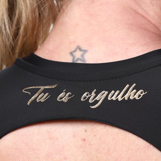 Top Corinthians Coimbra Fitness Feminino