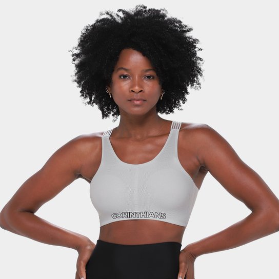 Top Corinthians Coimbra Fitness Feminino