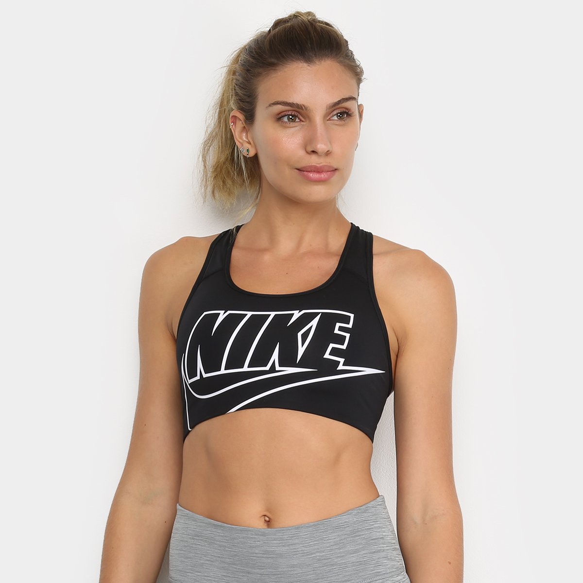 top para malhar nike