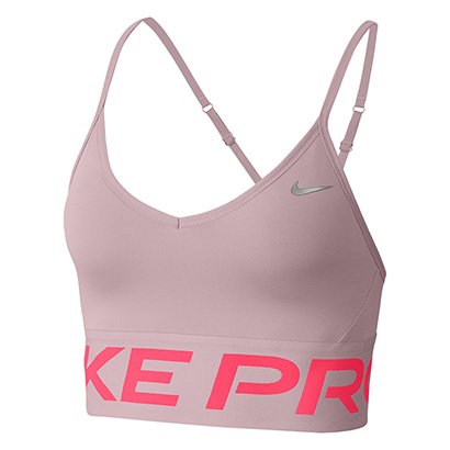 top nike pro classic swoosh média sustentação