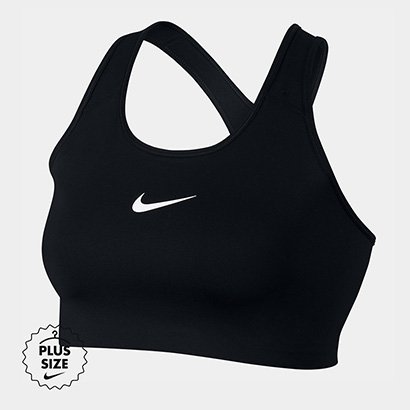 top nike pro classic swoosh média sustentação