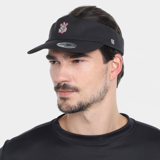 Viseira SuperCap Corinthians